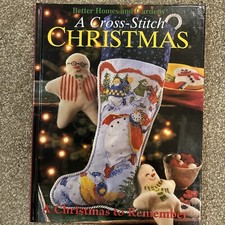A Cross-Stitch Christmas - A Christmas to Remember - Better Homes  Gardens