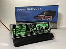 Stryker SR-655HPC Amateur Radio AM/FM 10 Meter Amateur RADIO PRO TUNED & ALIGNED
