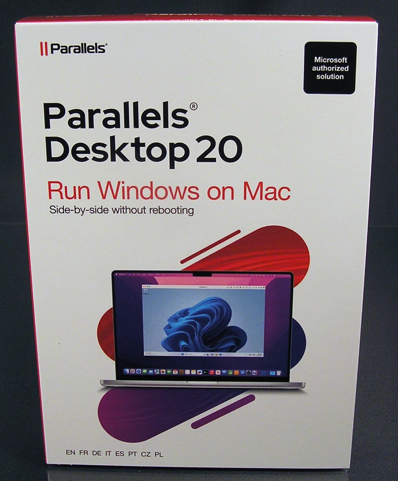 Parallels Desktop 20 Standard für Mac Box Lebenslange Lizenz DE/ML OVP NEU - Bild 3 von 4