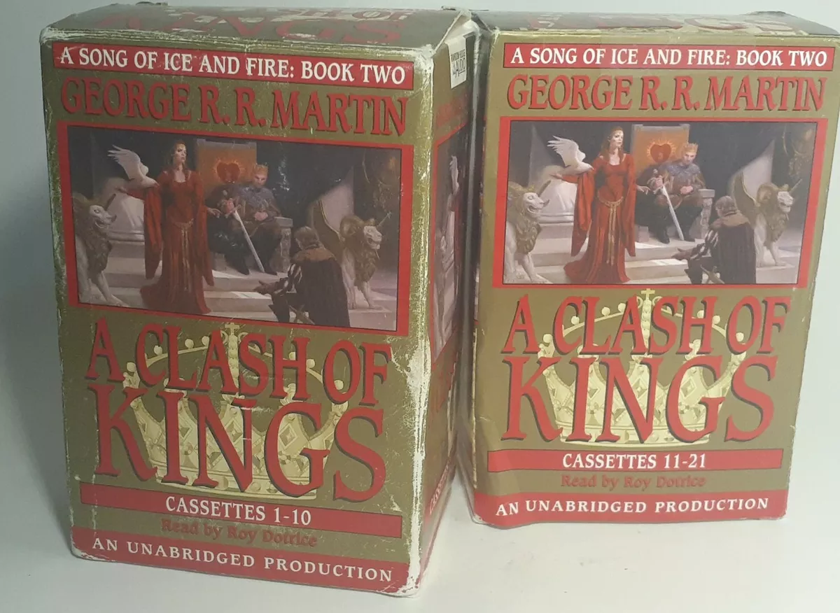 A Clash of Kings (A Song of Ice and by Martin, George R.R.