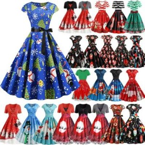 womens christmas skater dress