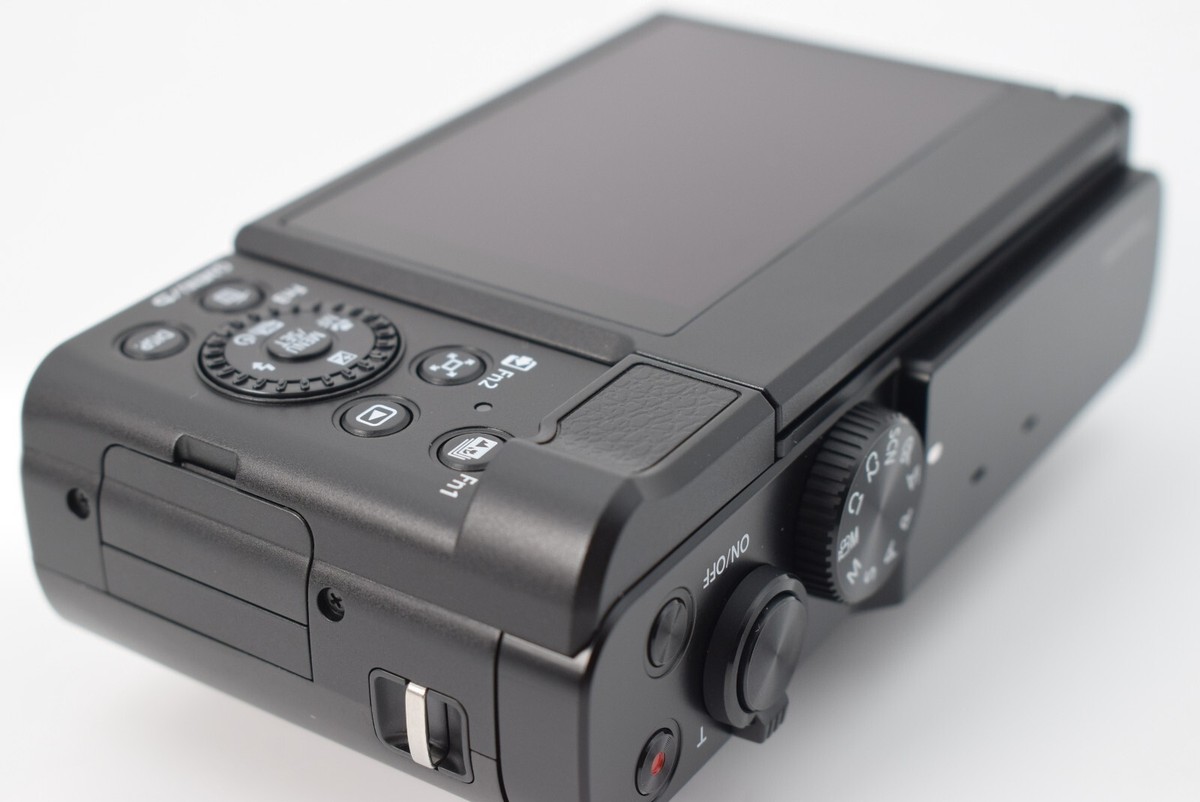 Panasonic Lumix DC-TZ99 Digital Camera Black from Japan [Top