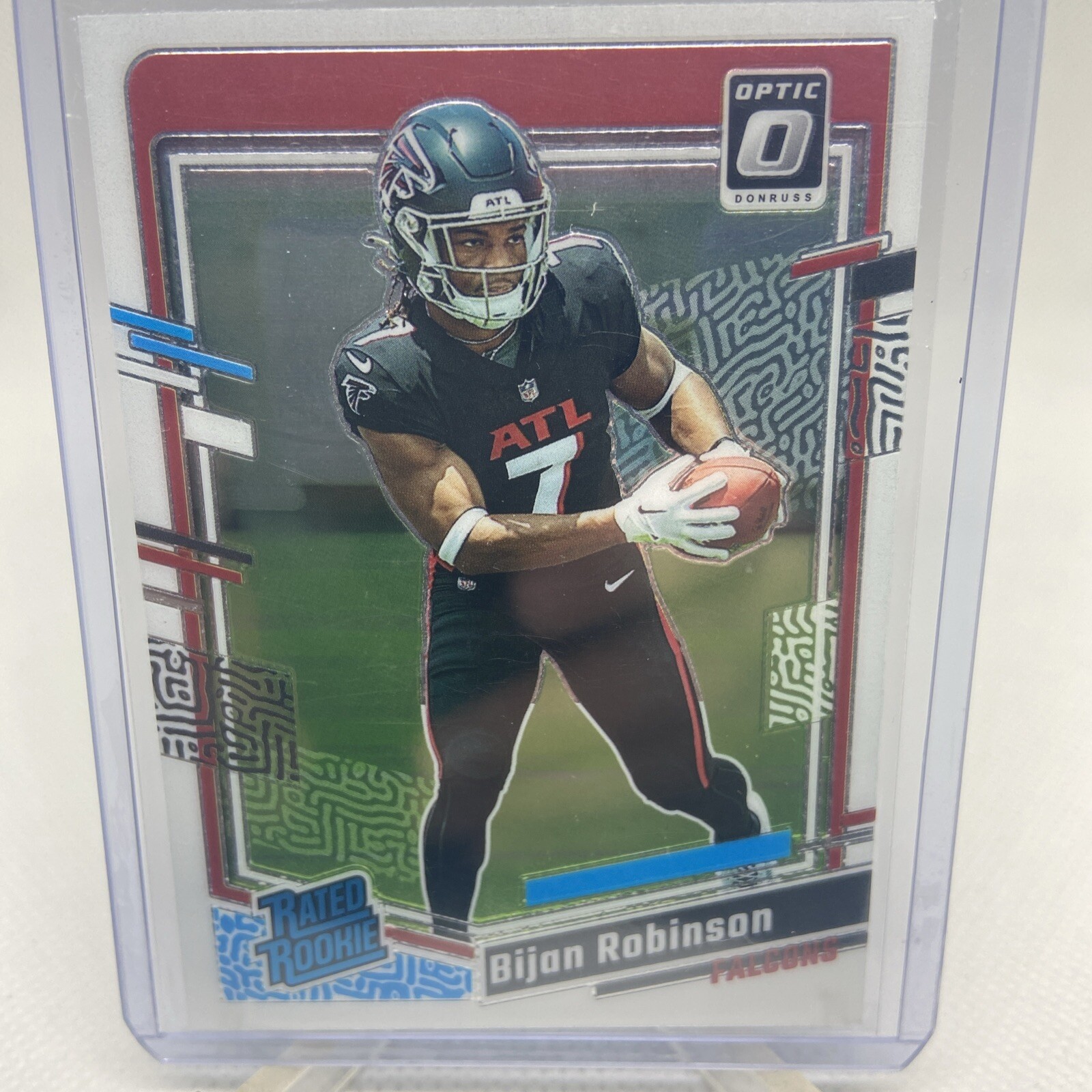 Bijan Robinson card image