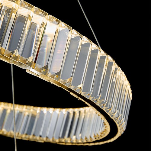 Kitchen Lamp Crystal Pendant Light Hotel Ceiling Lights Bar Chandelier Lighting - Picture 3 of 6