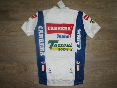 Carrera Tassoni Maillot Bici Cyclisme (455) Tg XL