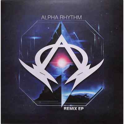 Alpha Rhythm / REMIX EP (RED + BLUE MARBLED VINYL) / Fokuz Recordings / FOKUZ12