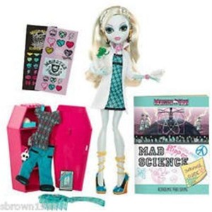 monster high dolls lagoona
