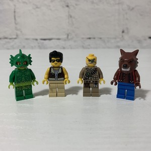 lego monster fighters figures
