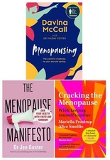 Menopause Manifesto, Cracking the Menopause and Menopausing [Hardcover] 3 Books 