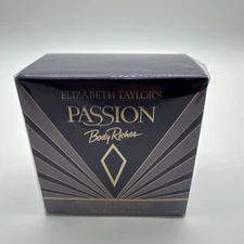 Elizabeth Taylor’s Passion Body Riches Perfumed Dusting Powder 5 Oz New Sealed