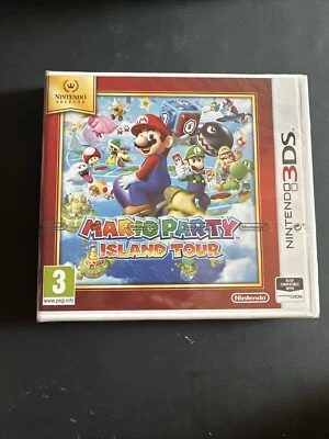 Nintendo Selects Mario Party: Island Tour - Nintendo 3DS Videospiel - NEU 2014 - Bild 1 von 2