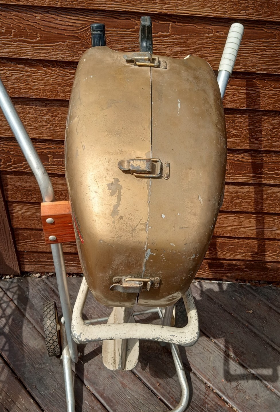 1968 Clinton Chief 5hp Outboard Motor J91000 eBay