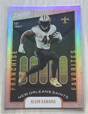 Alvin Kamara - 2021 Panini Prestige Football Franchise Favorites Insert - #FF-9