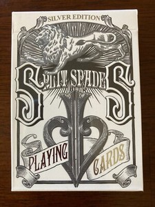 David Blaine Split Spades Playing Cards | eBay
