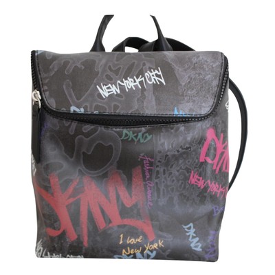 dkny tilly graffiti backpack
