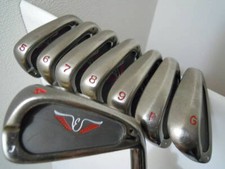 Golf Iron Set Edel KBS C-TAPER 120 S 8pcs 4-G JAPAN