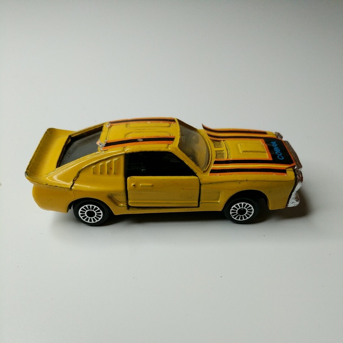 Vintage Zylmex P351 Cobra Street Racer Hong Kong Diecast Toy Vintage Zylmex P351 Cobra Street Racer Hong Kong Diecast Toy