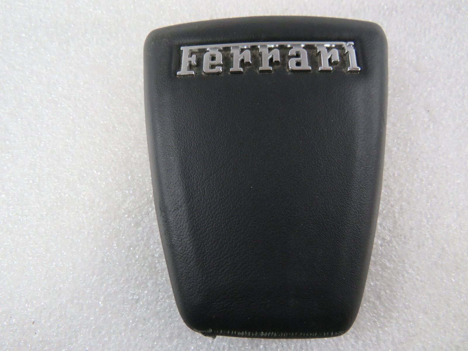 Ferrari 458 Italia, Front Console Script Insert, Used, P/N 82051800