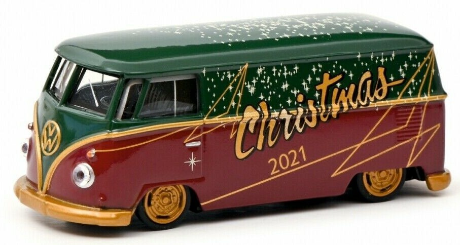 Buy Schuco Volkswagen VW T1 Low Rider Christmas 2021 Edition