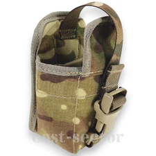 Pouch Commanders Display Unit GPS Navigation THALES Radio EZPRR Multicam MTP