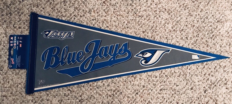 NEW ORIGINAL 2005 Toronto Blue Jays MLB Baseball Full Size pennant by Wincraft