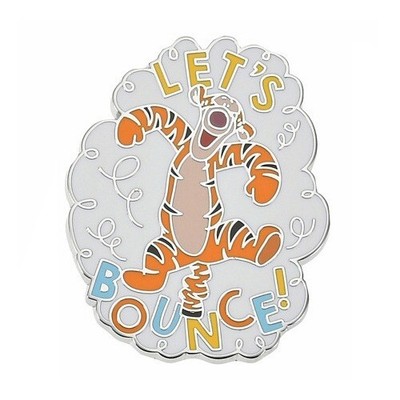 Disney Parks Winnie The Pooh Mystery Box - Let's Bounce Tigger Pin ONLY