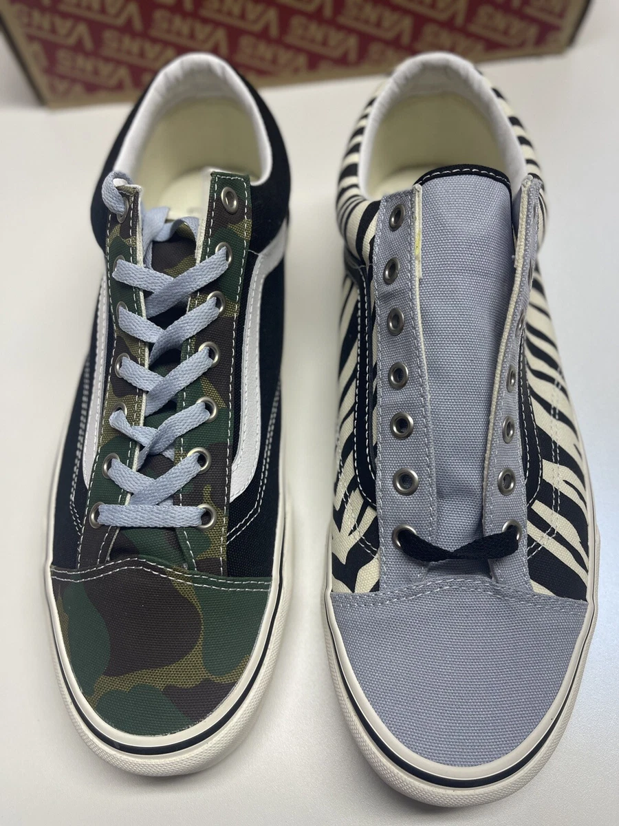 Vans camo zebra sale