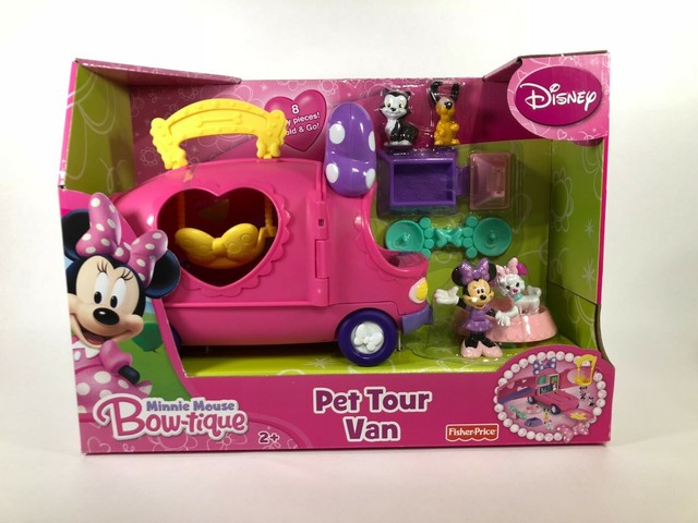 minnie mouse van
