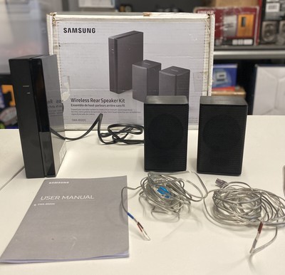 samsung rear speakers quiet