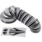 <!--F#f_0-->2mm 4mm Double Pin Stripe Car Pinstriping Decal Self Adhesive TAPE Vinyl Sticker<!--F/-->