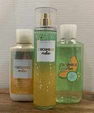 Bath and Body Works CUCUMBER MELON Fine Fragrance Mist /Body Lotion /Shower Gel
