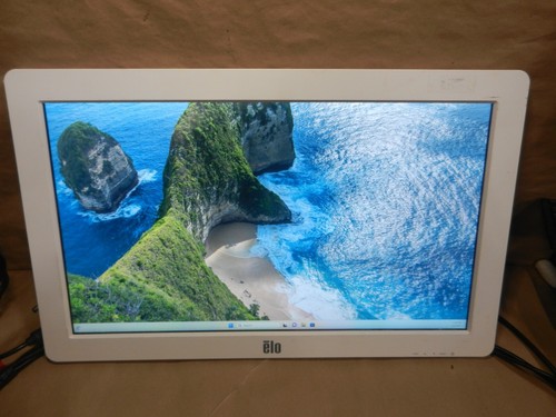 ELO 24" TOUCHSCREEN MEDICAL HEALTHCARE MONITOR Screen ET2401LM-8CWA-1-WH-G