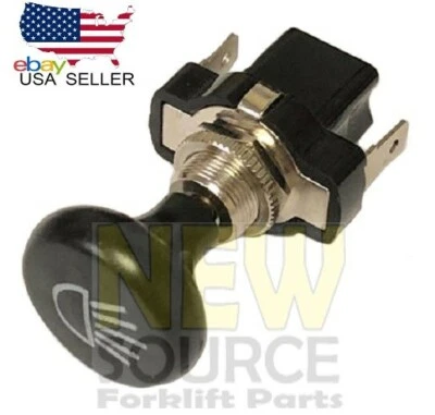 AFTERMARKET 0 986 340 001 85933 LIGHT SWITCH PUSH PULL TRACTOR GOLF CART FORKLIFT MB011