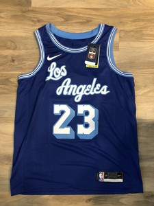 lebron lakers throwback jersey