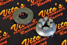 1 x Vito's Performance axle castle hub nut washer Yamaha Banshee Blaster Raptor