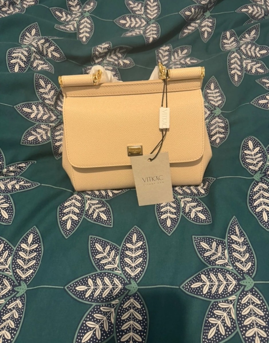 Dolce Gabbana Medium Sicily Bag UK