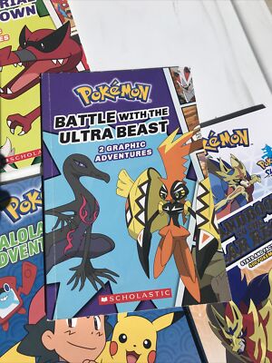 Books Grand Trial Showdown Pokémon Ultra Beast Handbook Aloha