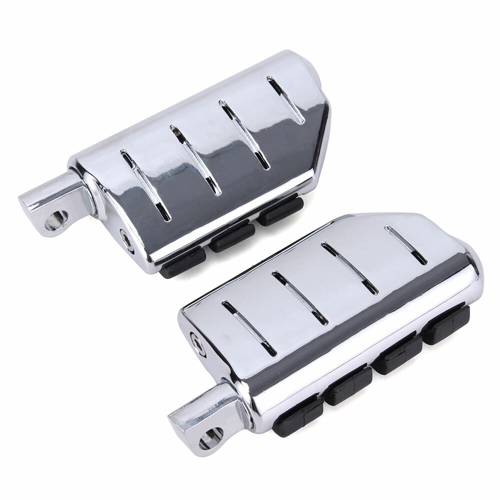 Chrome Motorcycle Highway Foot Pegs Rests For Honda Goldwing GL 1800 1500 1200