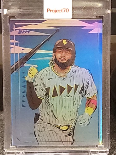 Topps Project 70 Fernando Tatis Jr by Naturel Rainbow Foil /70