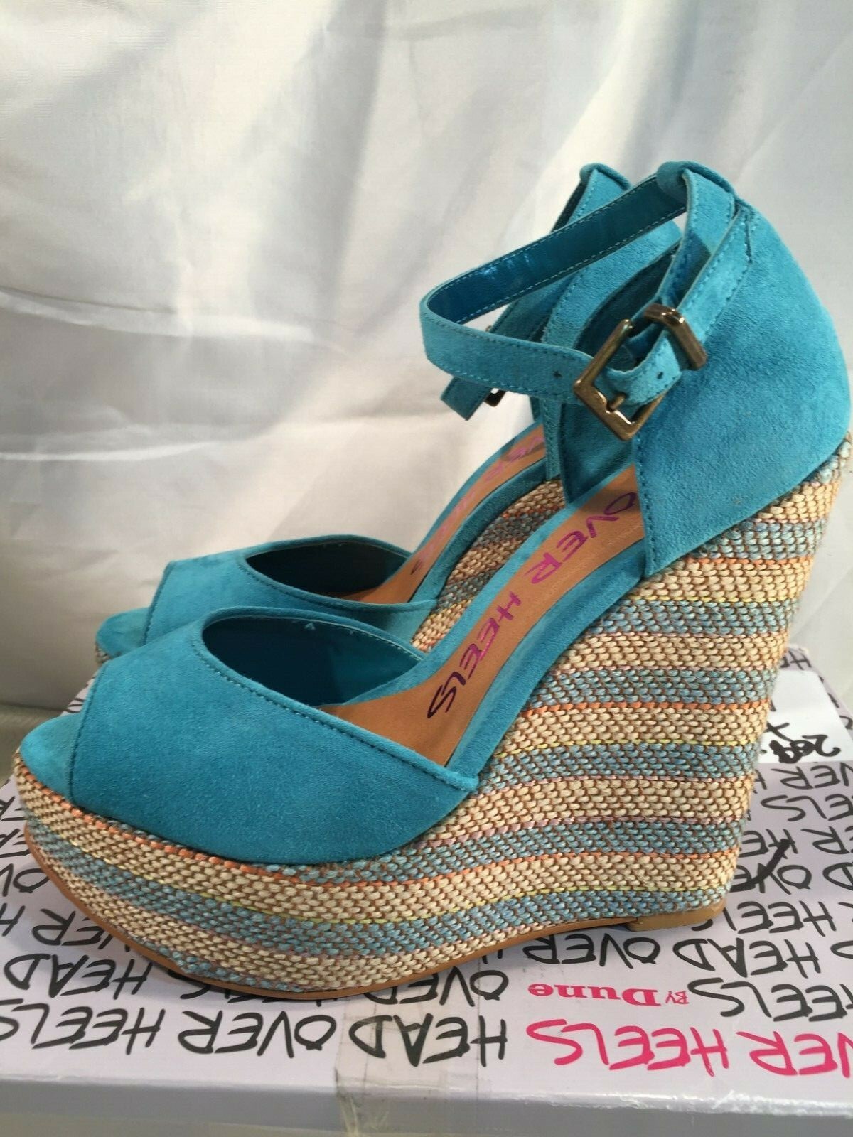 turquoise heels uk