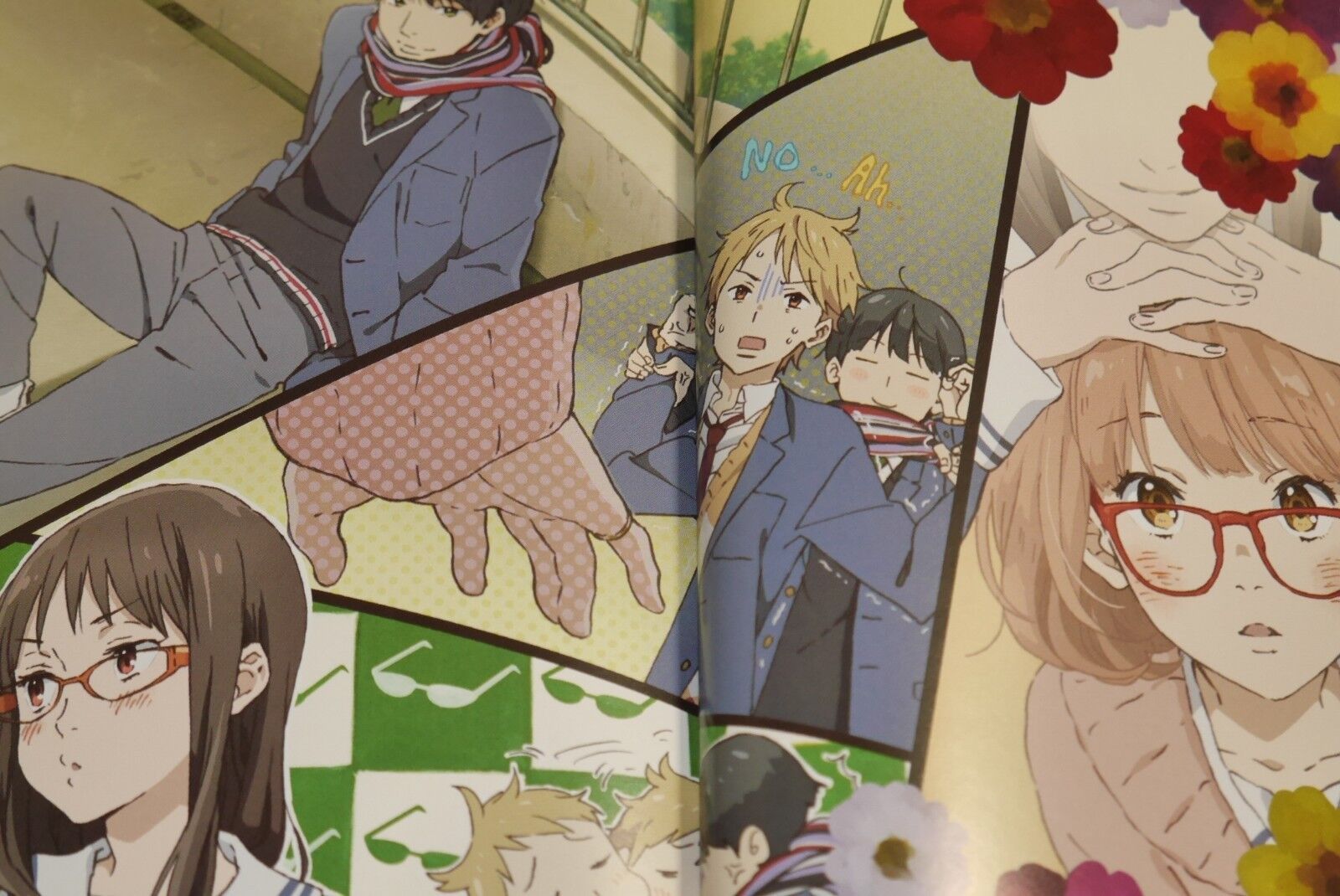 Beyond the Boundary / Kyoukai no Kanata Fan Book