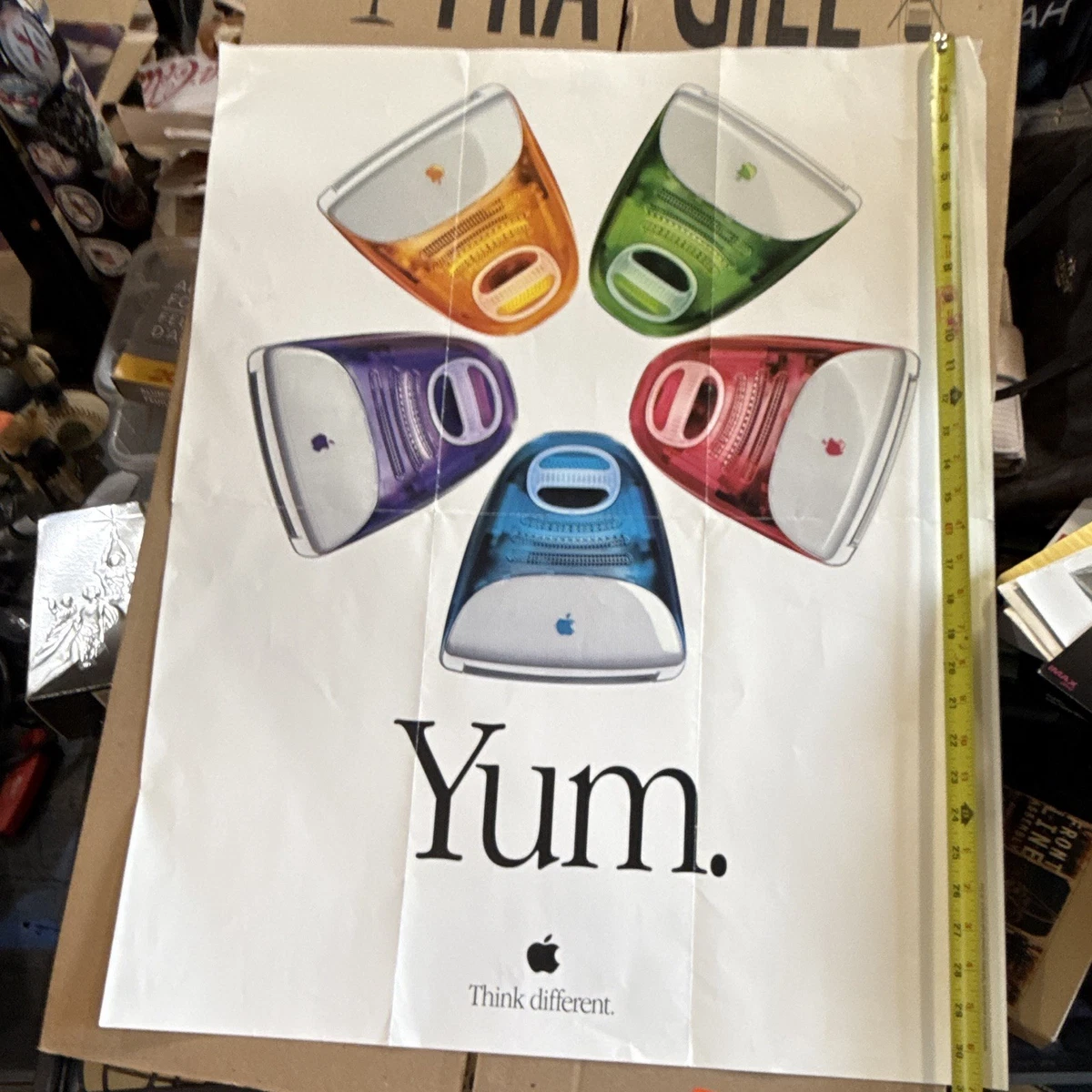 apple think different poster products for sale | eBay