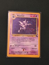 Haunter 6/62 Fossil Holo for sale online | eBay