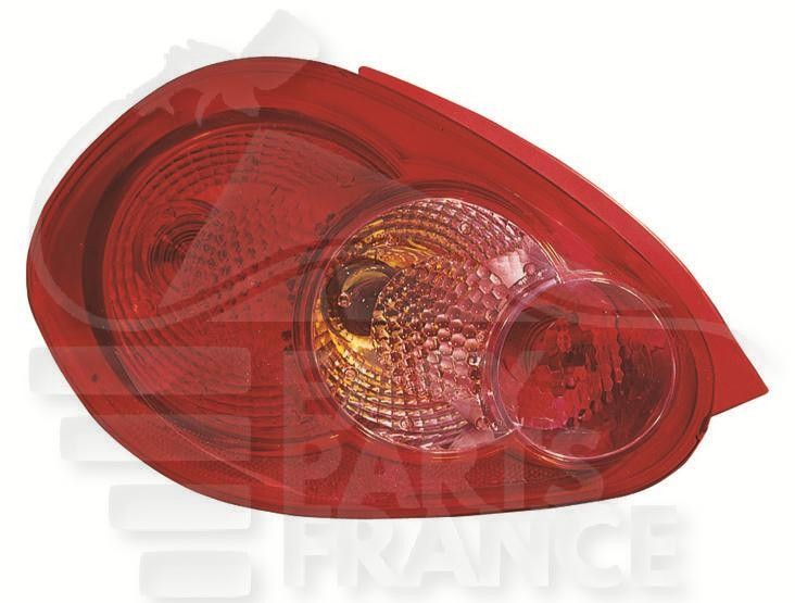 Feu arrière gauche Toyota Aygo 05-08 bloc optique de remplacement carrosserie voiture