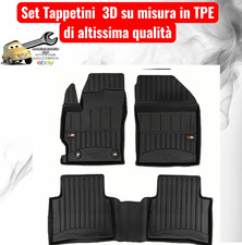 Per Toyota Corolla XII Sw (Ibrida) da 2018 Set Tappetini su Misura in TPE