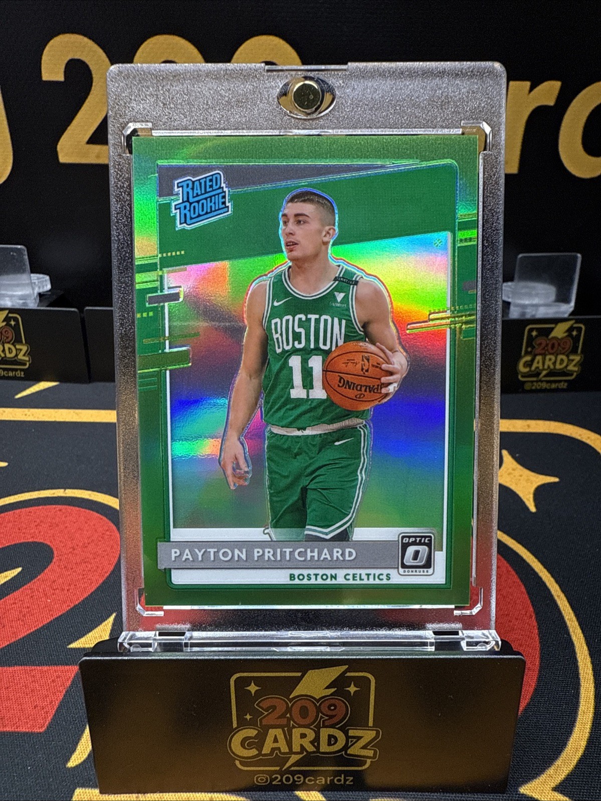 2020-21 Panini Optic Payton Pritchard Rated Rookie Green #78/149 Color Match 🍀