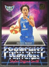 2019 Donruss WNBA Skylar Diggins-Smith #7 Franchise Features Press Proof /199