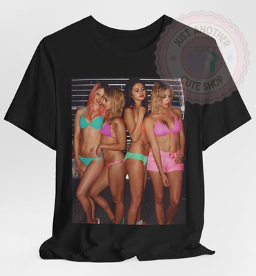 Spring Breakers Party Girl Bikini T-Shirt   Y2K Cult Classic Movie Graphic Tee!