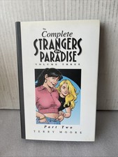 The Complete Strangers In Paradise Volume 3 Part 2 Hardcover singed Terry Moore