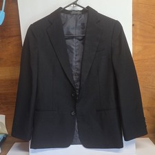 Holiday Editions Boys Black Suit Jacket Size 12 100 Polyester Formal